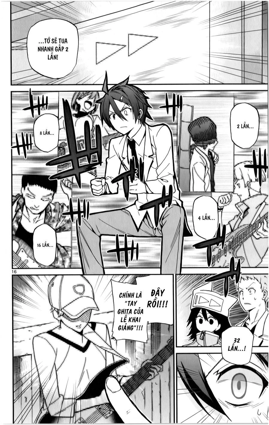 Ichiba Kurogane Wa Kasegitai Chapter 11 - 16