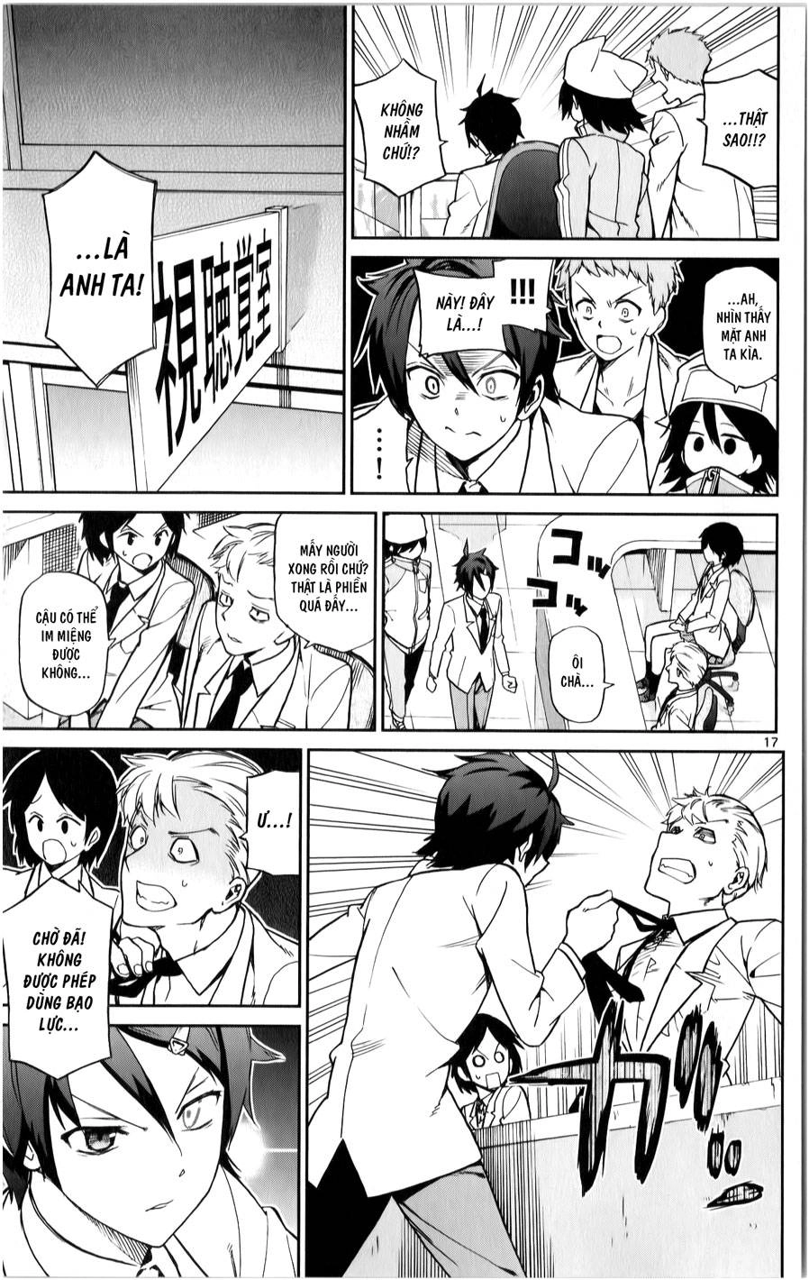 Ichiba Kurogane Wa Kasegitai Chapter 11 - 17