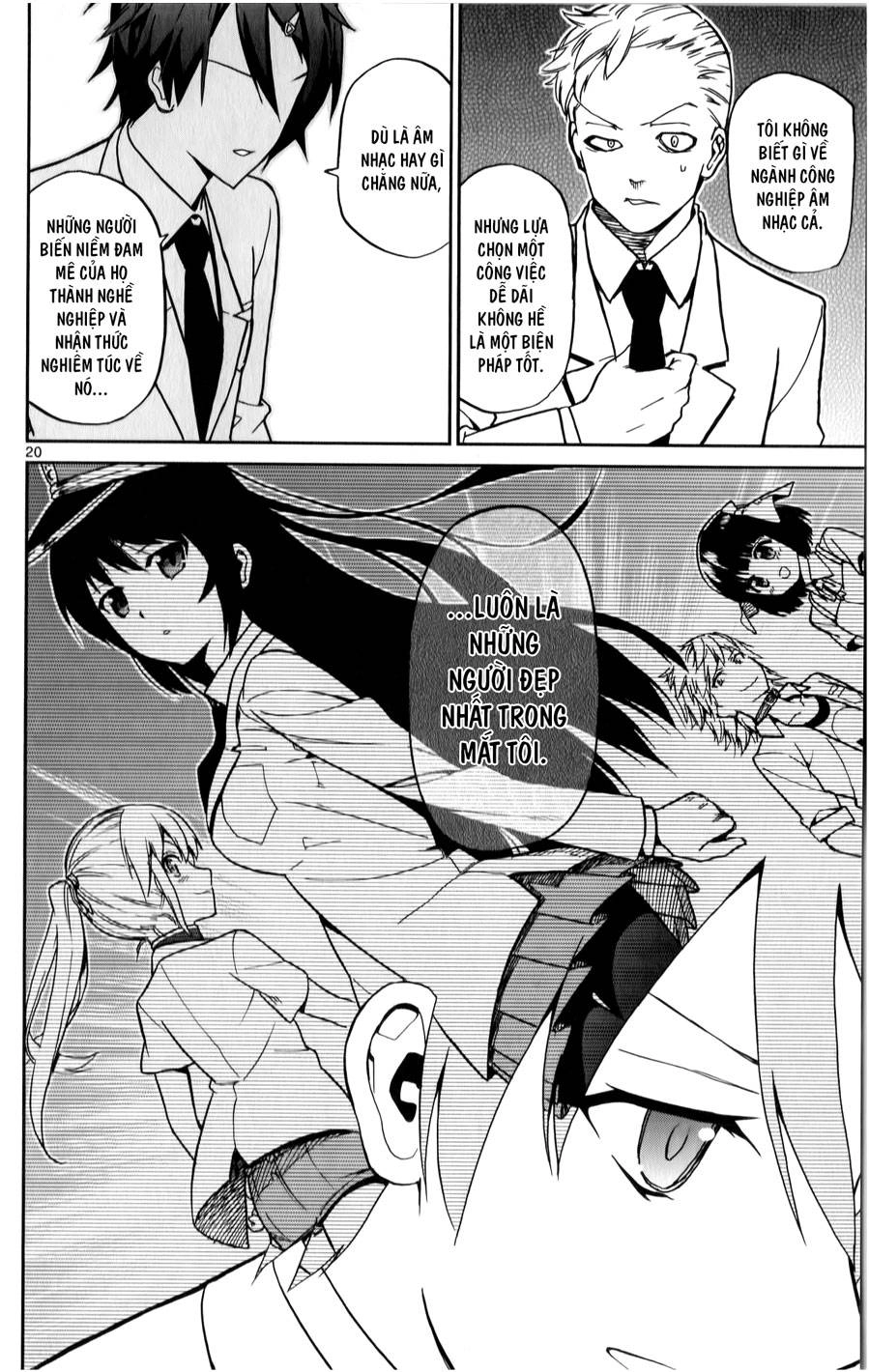 Ichiba Kurogane Wa Kasegitai Chapter 11 - 20