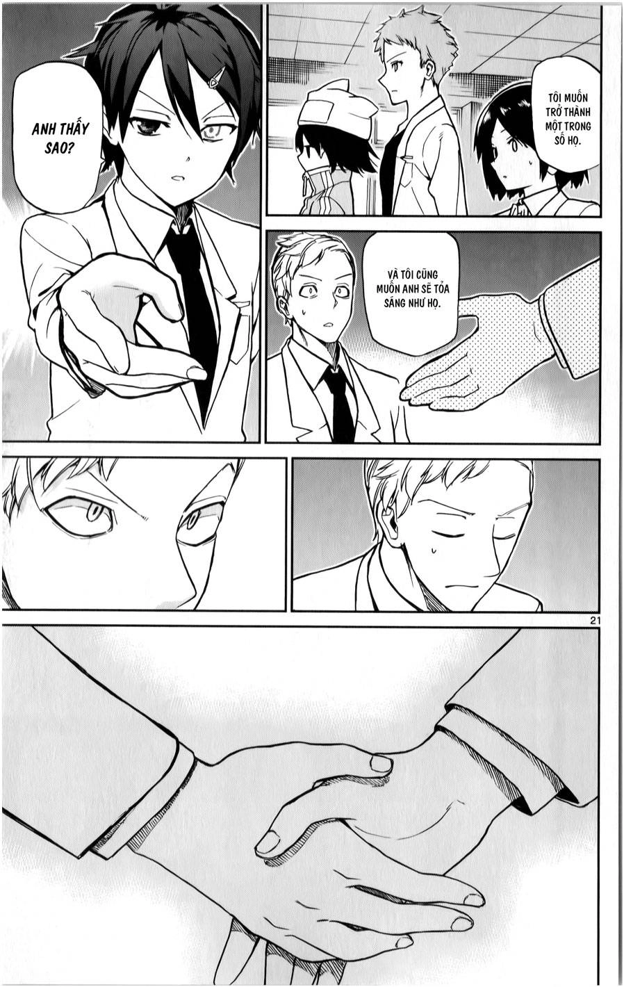 Ichiba Kurogane Wa Kasegitai Chapter 11 - 21