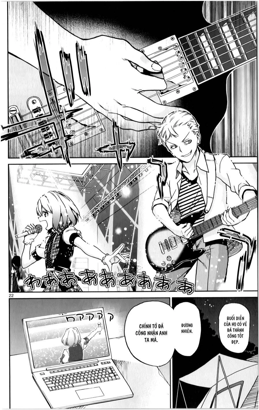 Ichiba Kurogane Wa Kasegitai Chapter 11 - 22