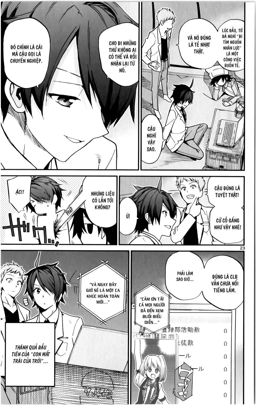 Ichiba Kurogane Wa Kasegitai Chapter 11 - 23