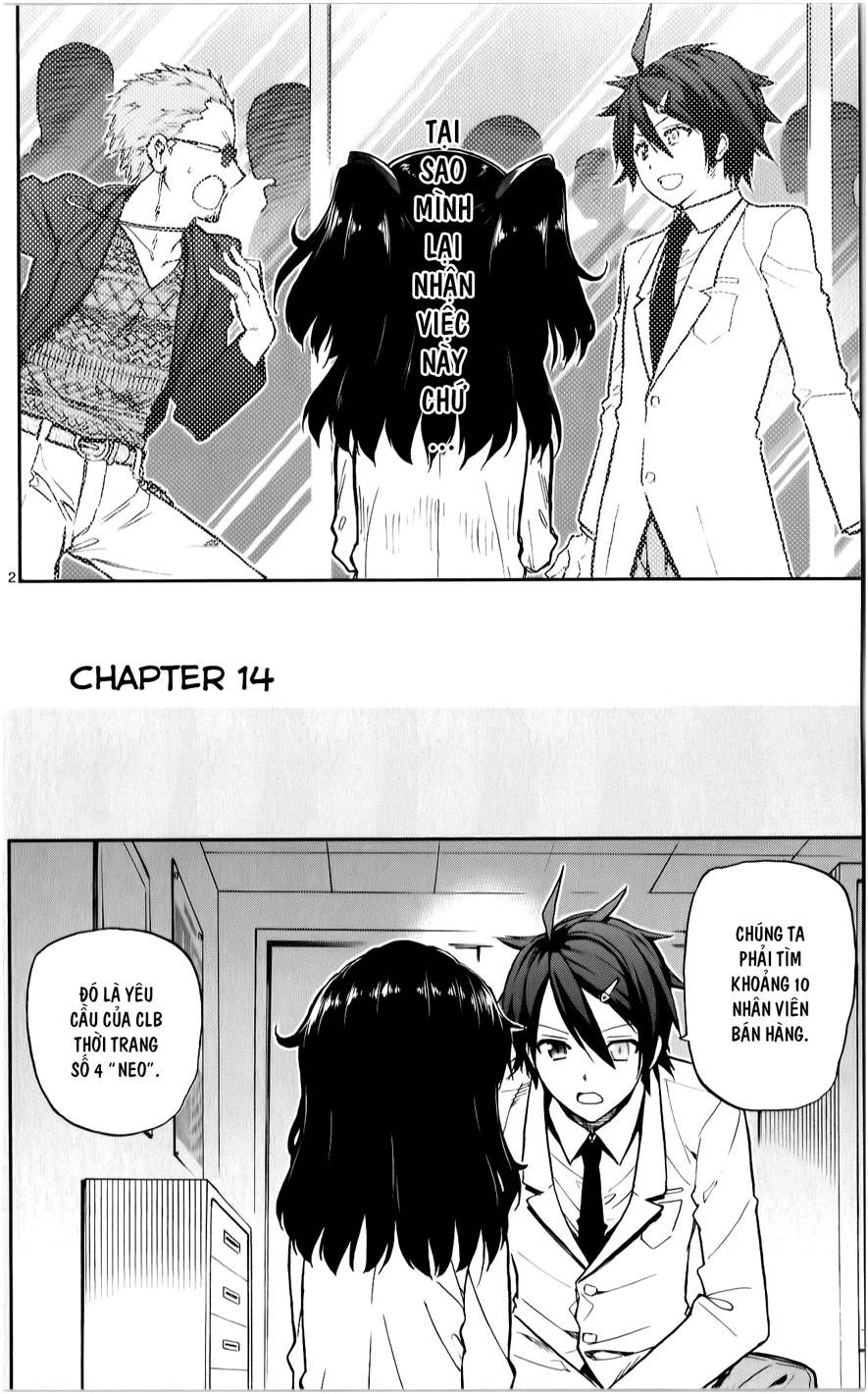 Ichiba Kurogane Wa Kasegitai Chapter 14 - 2