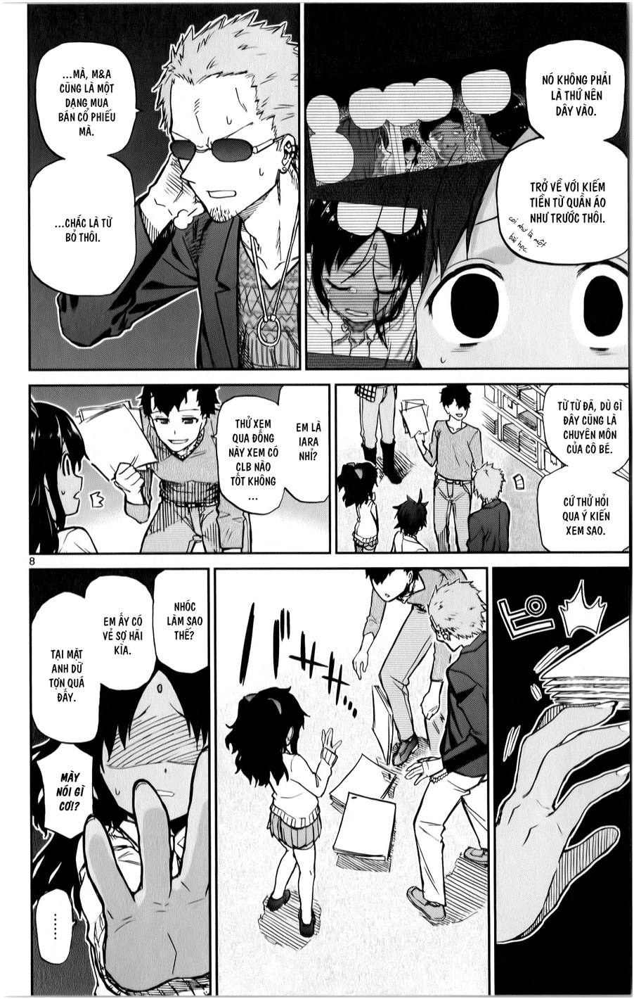 Ichiba Kurogane Wa Kasegitai Chapter 14 - 8