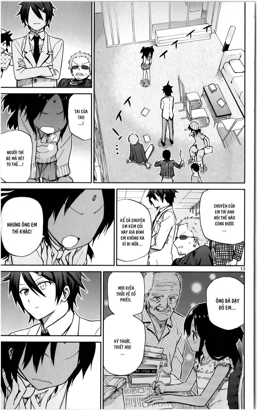 Ichiba Kurogane Wa Kasegitai Chapter 14 - 13