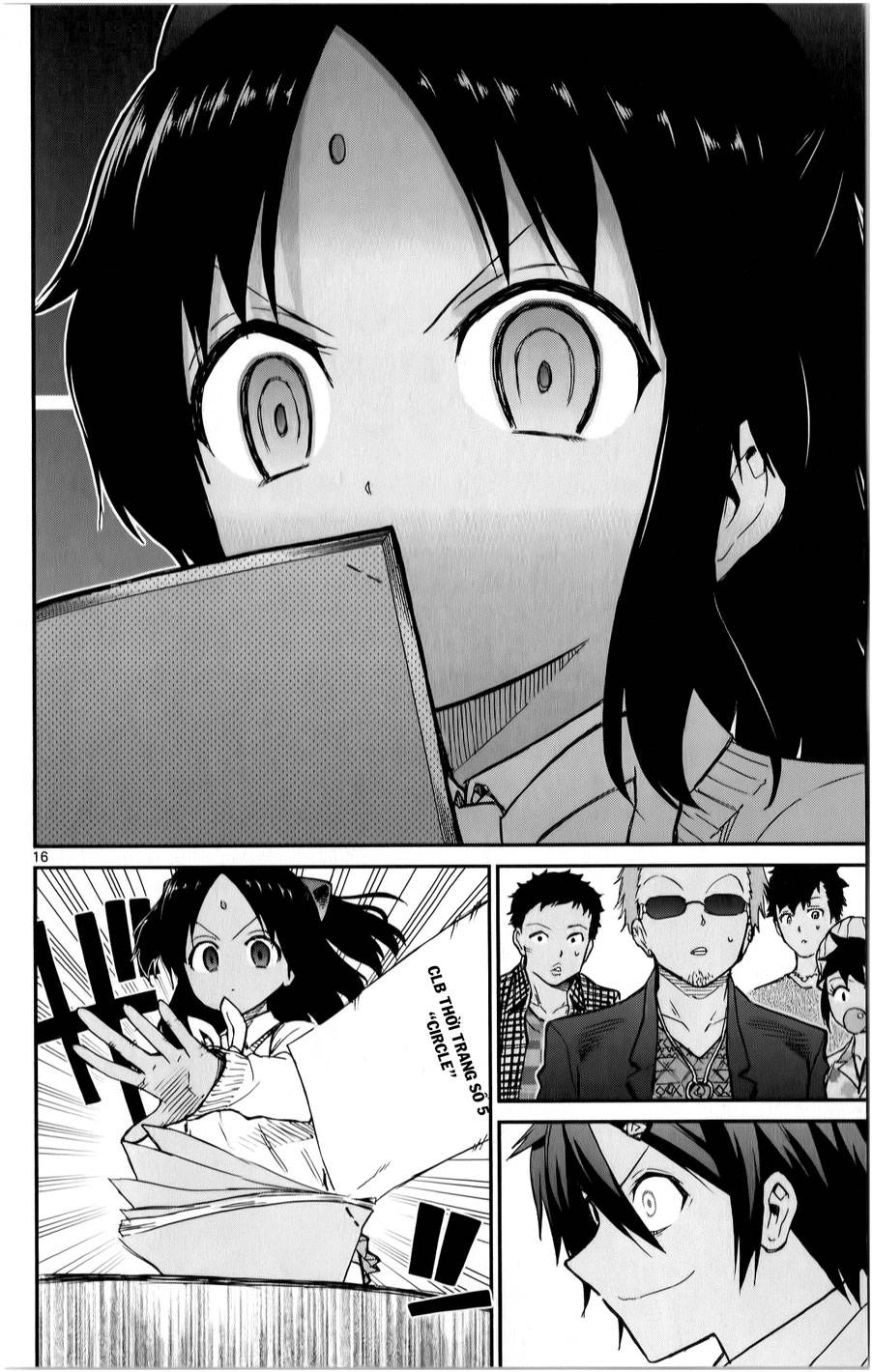 Ichiba Kurogane Wa Kasegitai Chapter 14 - 16