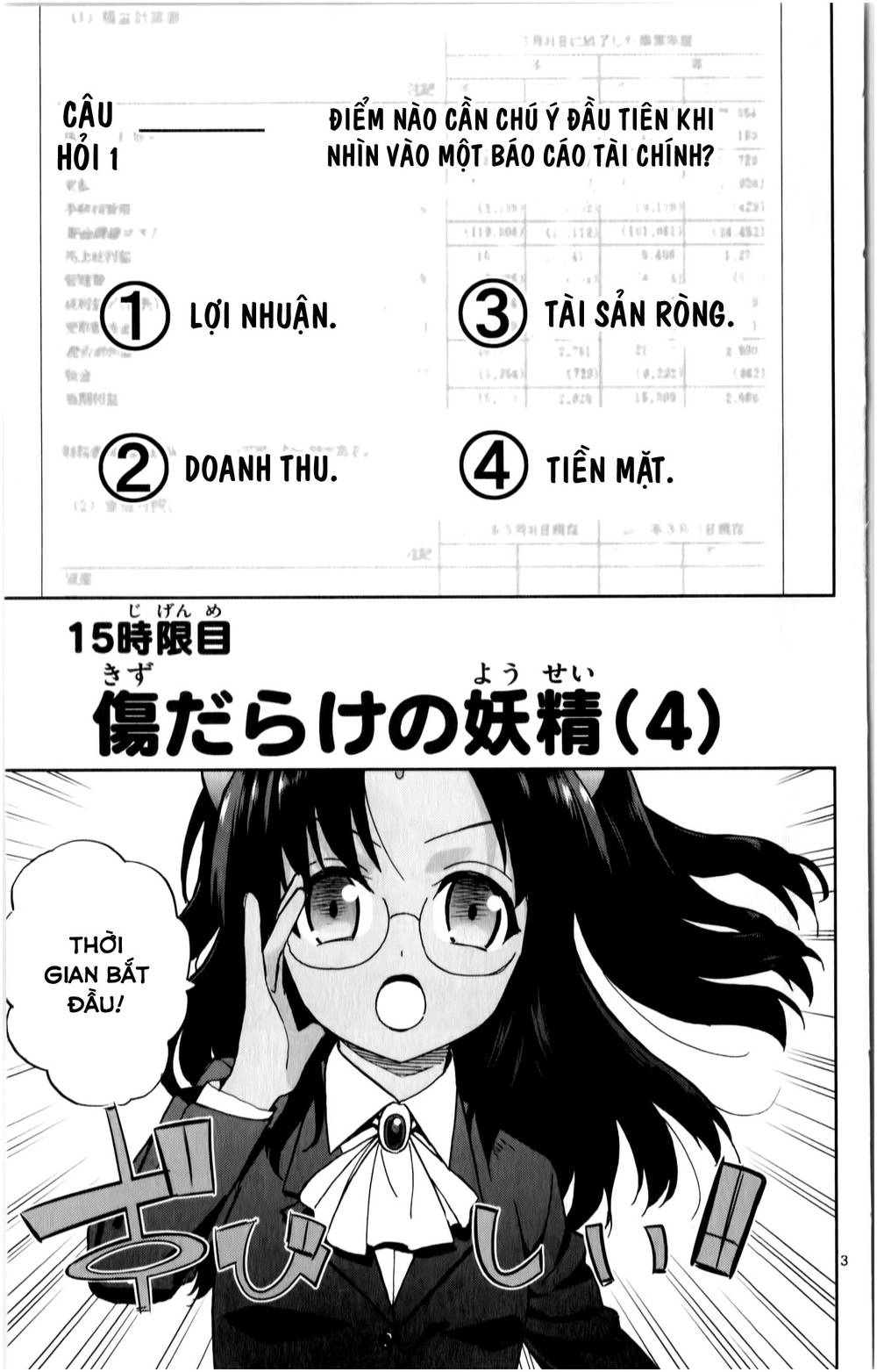 Ichiba Kurogane Wa Kasegitai Chapter 15 - 7