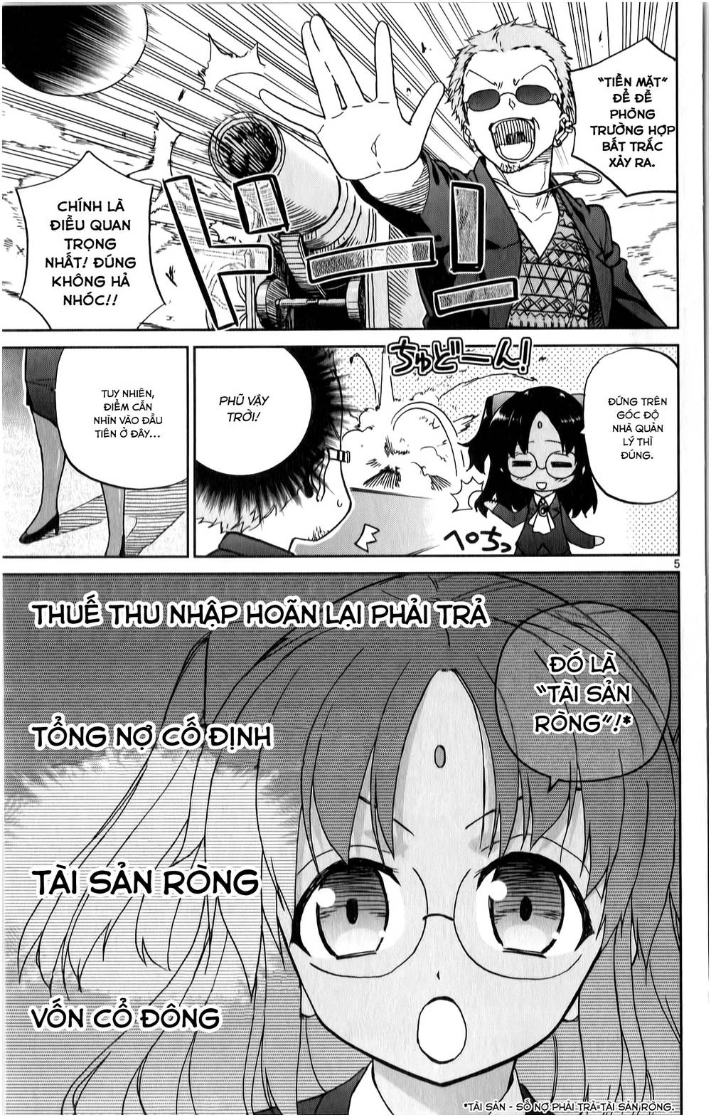 Ichiba Kurogane Wa Kasegitai Chapter 15 - 9