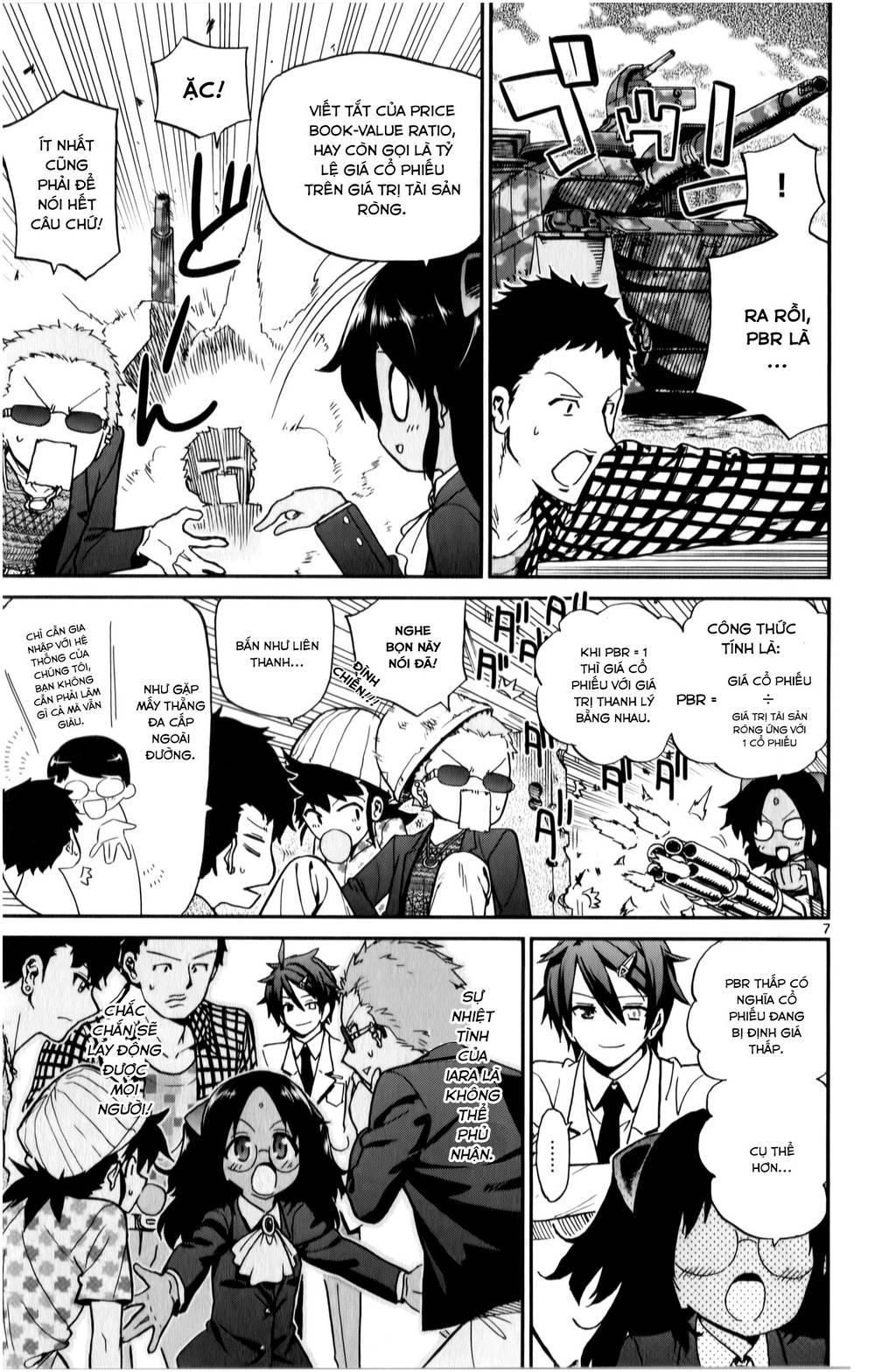 Ichiba Kurogane Wa Kasegitai Chapter 15 - 11