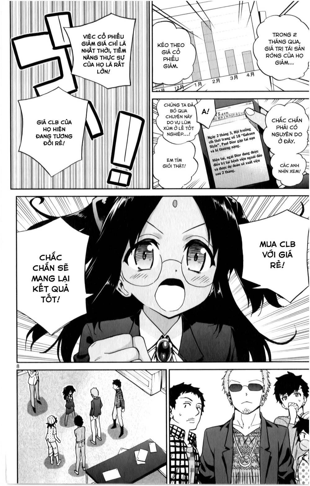 Ichiba Kurogane Wa Kasegitai Chapter 15 - 12