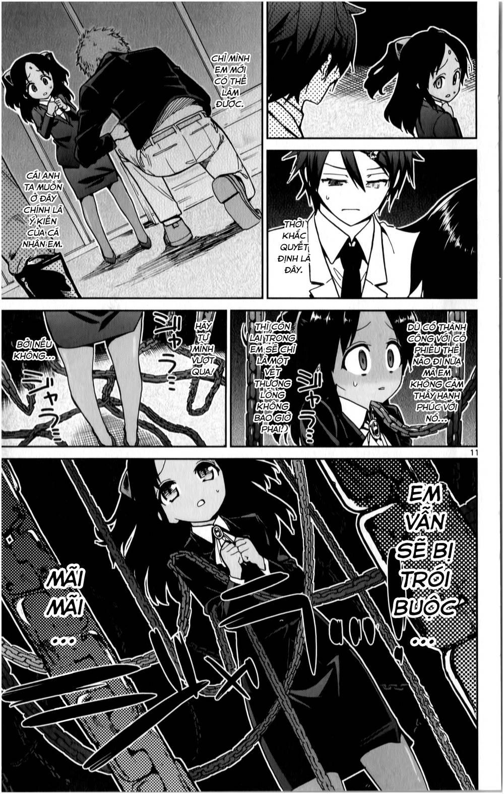 Ichiba Kurogane Wa Kasegitai Chapter 15 - 15