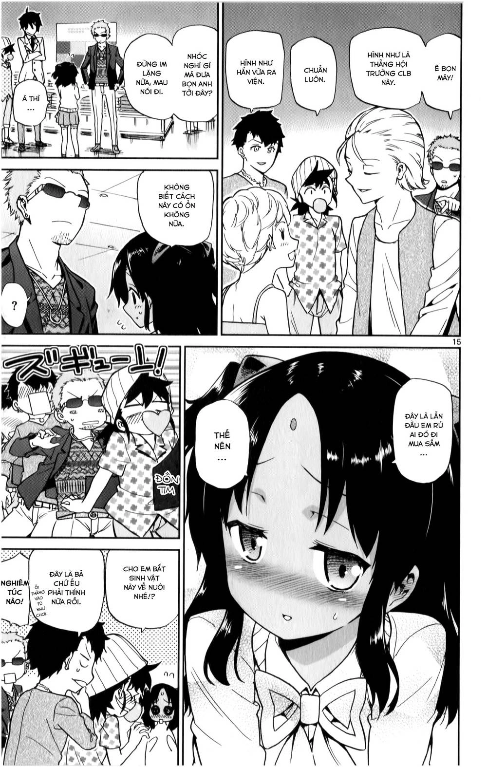 Ichiba Kurogane Wa Kasegitai Chapter 15 - 19