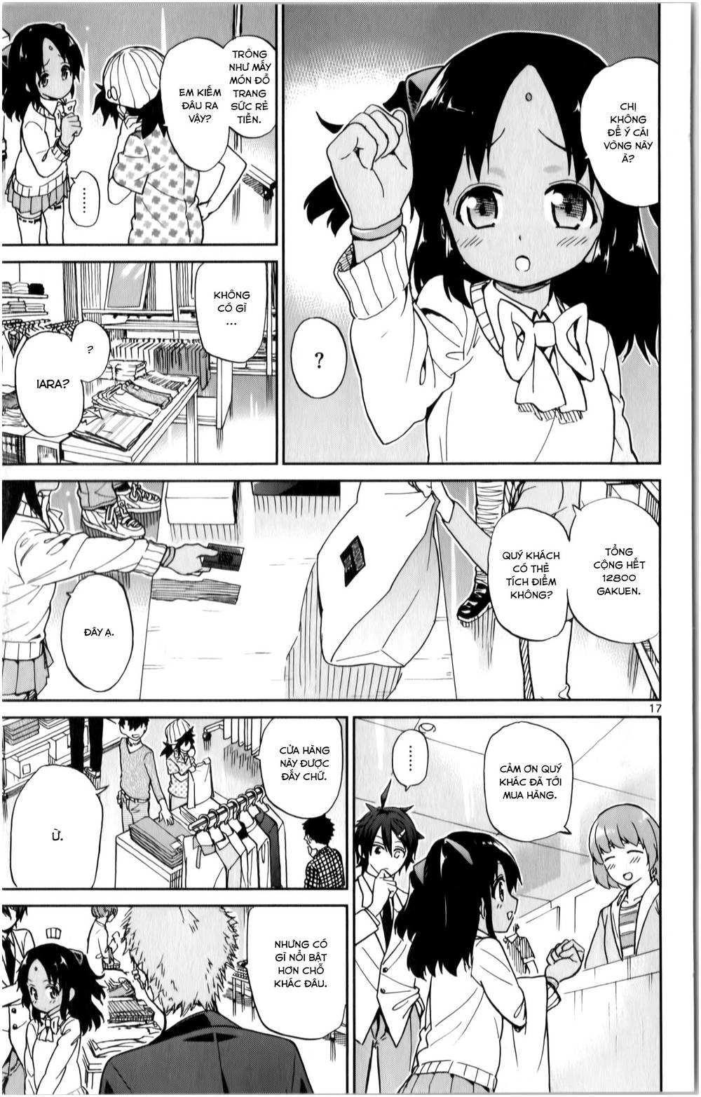 Ichiba Kurogane Wa Kasegitai Chapter 15 - 21