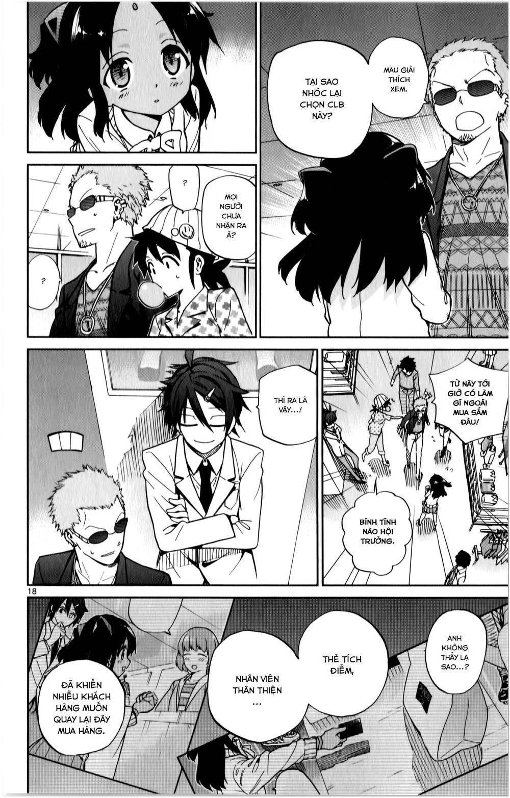 Ichiba Kurogane Wa Kasegitai Chapter 15 - 22