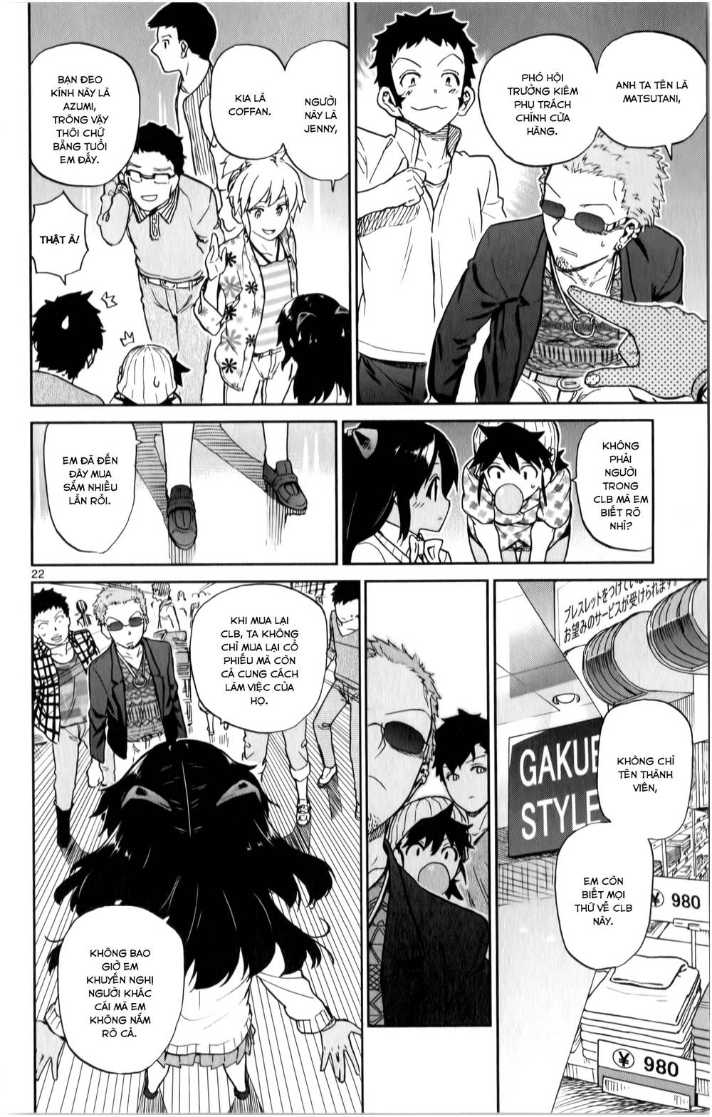 Ichiba Kurogane Wa Kasegitai Chapter 15 - 26