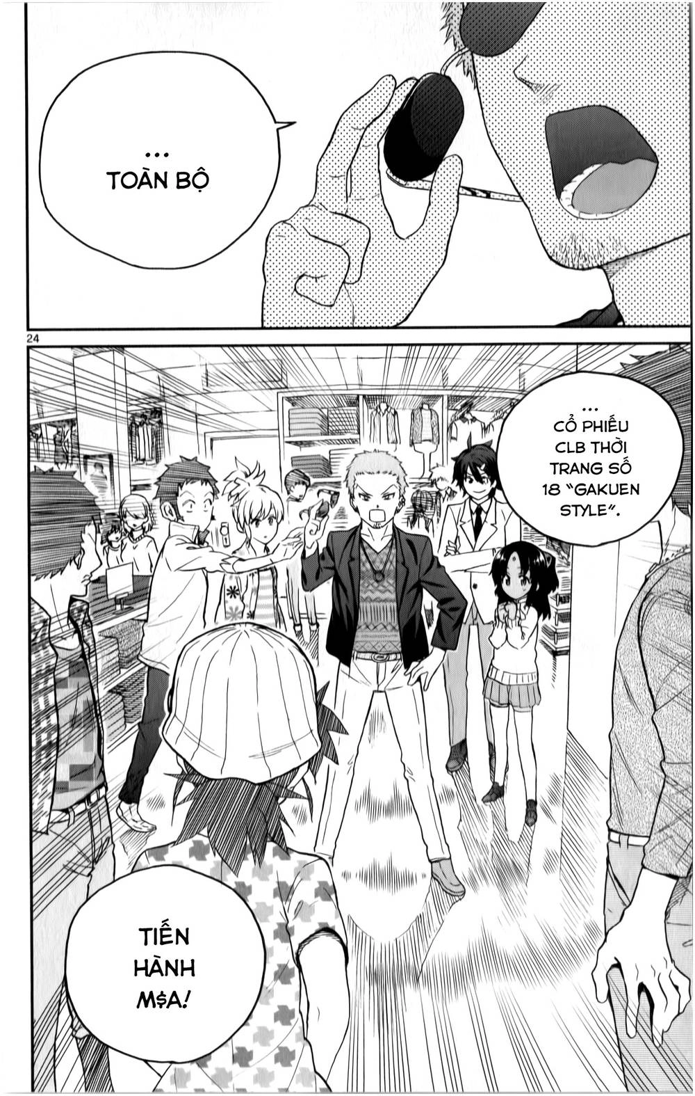 Ichiba Kurogane Wa Kasegitai Chapter 15 - 28