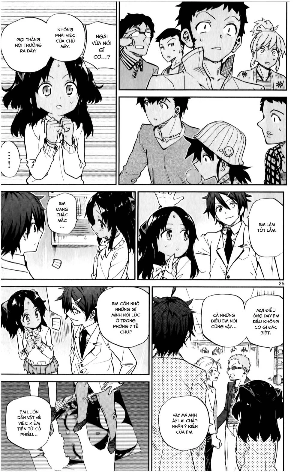 Ichiba Kurogane Wa Kasegitai Chapter 15 - 29