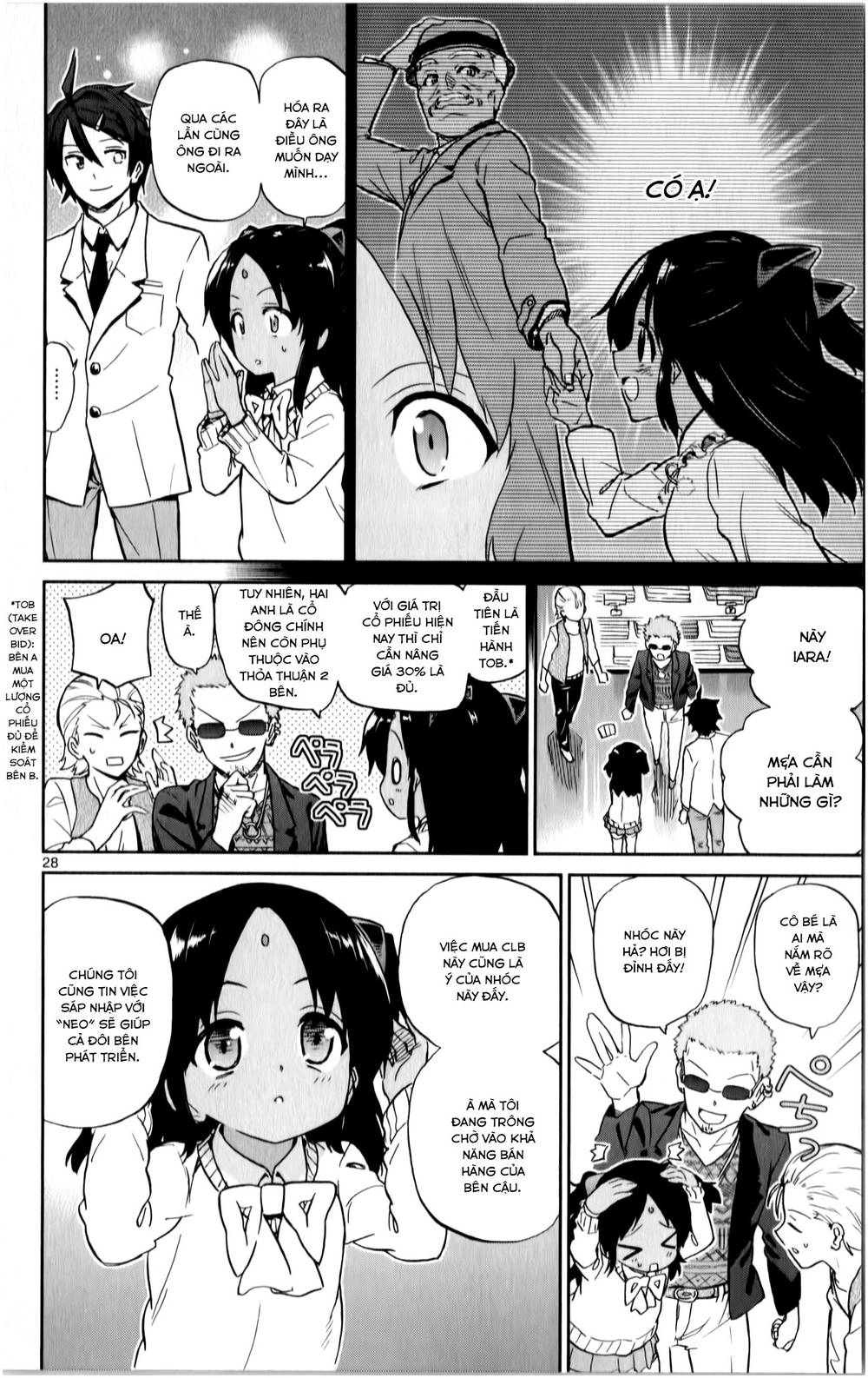 Ichiba Kurogane Wa Kasegitai Chapter 15 - 32