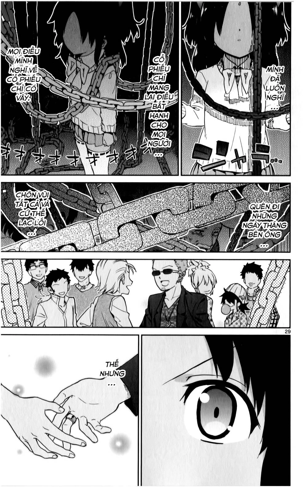 Ichiba Kurogane Wa Kasegitai Chapter 15 - 33