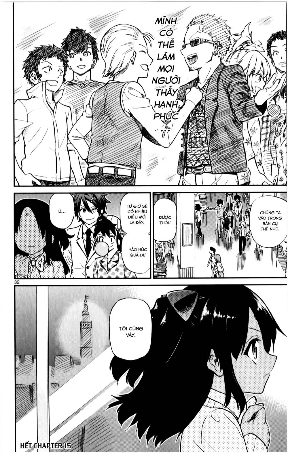 Ichiba Kurogane Wa Kasegitai Chapter 15 - 35