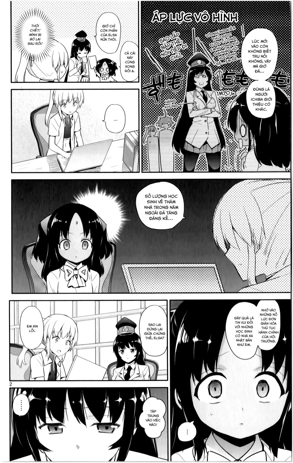 Ichiba Kurogane Wa Kasegitai Chapter 16 - 2