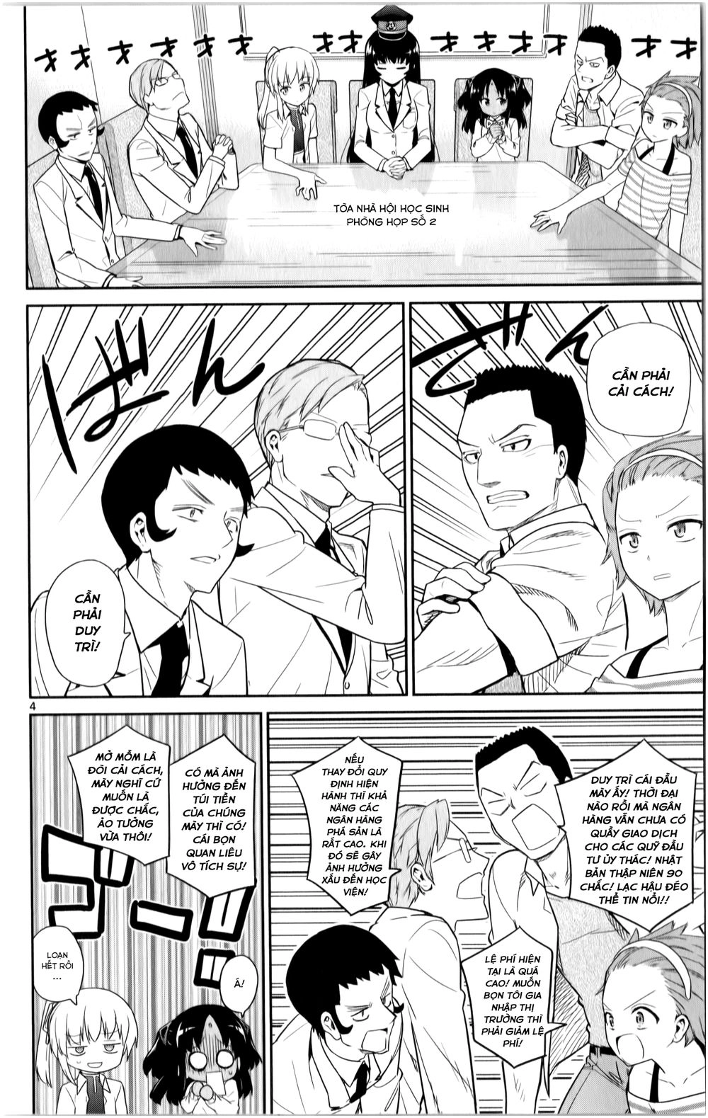 Ichiba Kurogane Wa Kasegitai Chapter 16 - 4