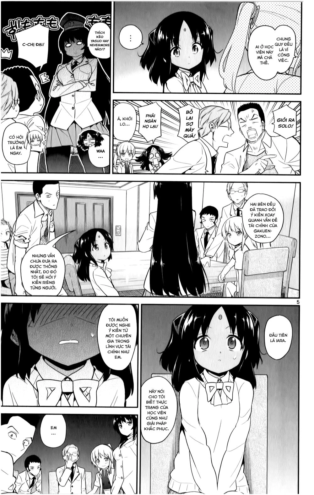 Ichiba Kurogane Wa Kasegitai Chapter 16 - 5