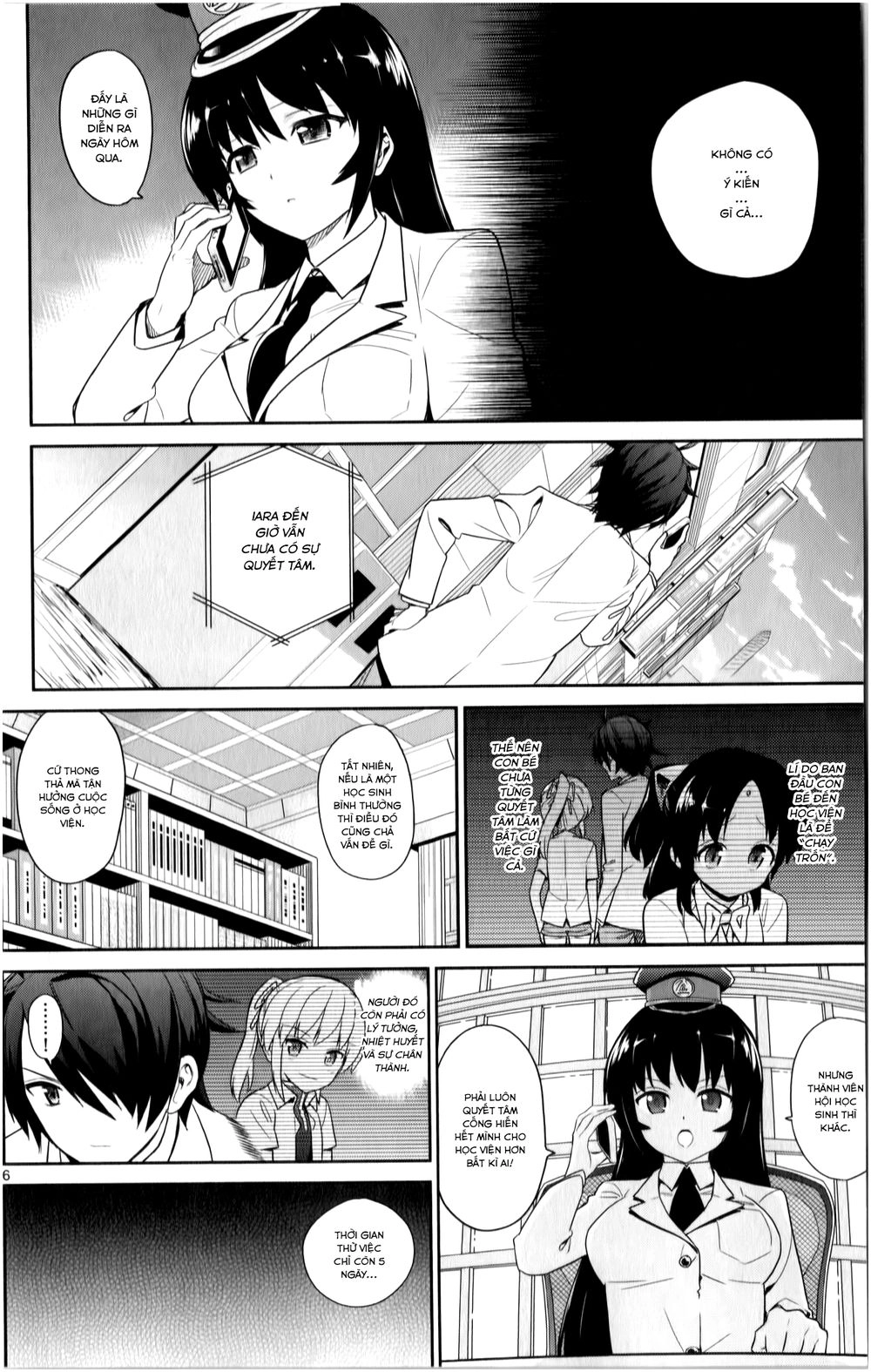 Ichiba Kurogane Wa Kasegitai Chapter 16 - 6