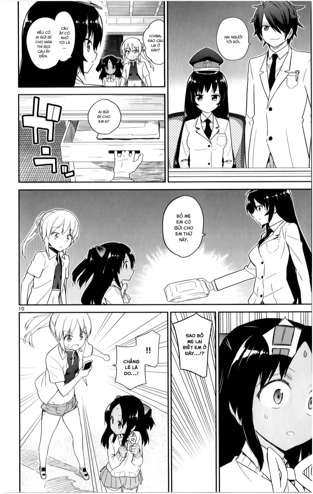 Ichiba Kurogane Wa Kasegitai Chapter 16 - 10