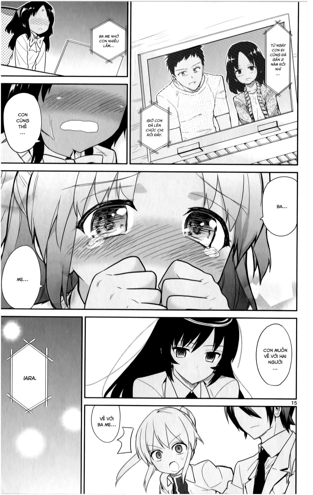 Ichiba Kurogane Wa Kasegitai Chapter 16 - 15