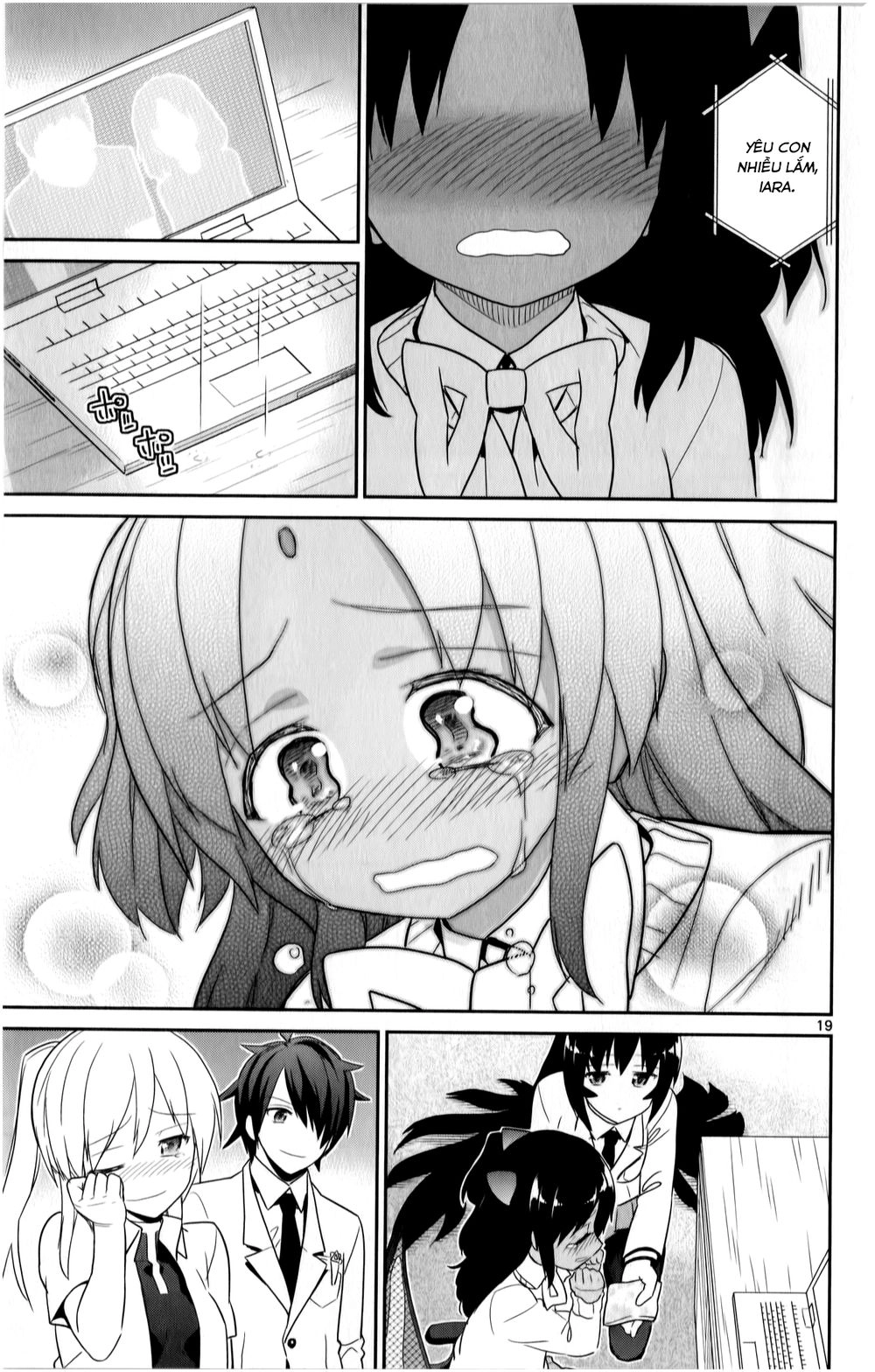 Ichiba Kurogane Wa Kasegitai Chapter 16 - 19