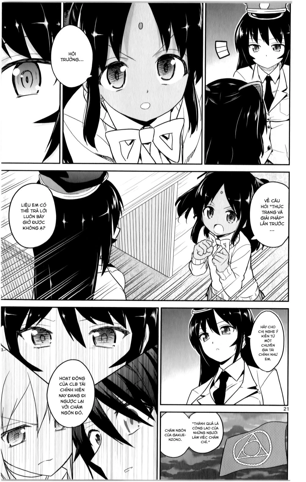 Ichiba Kurogane Wa Kasegitai Chapter 16 - 21