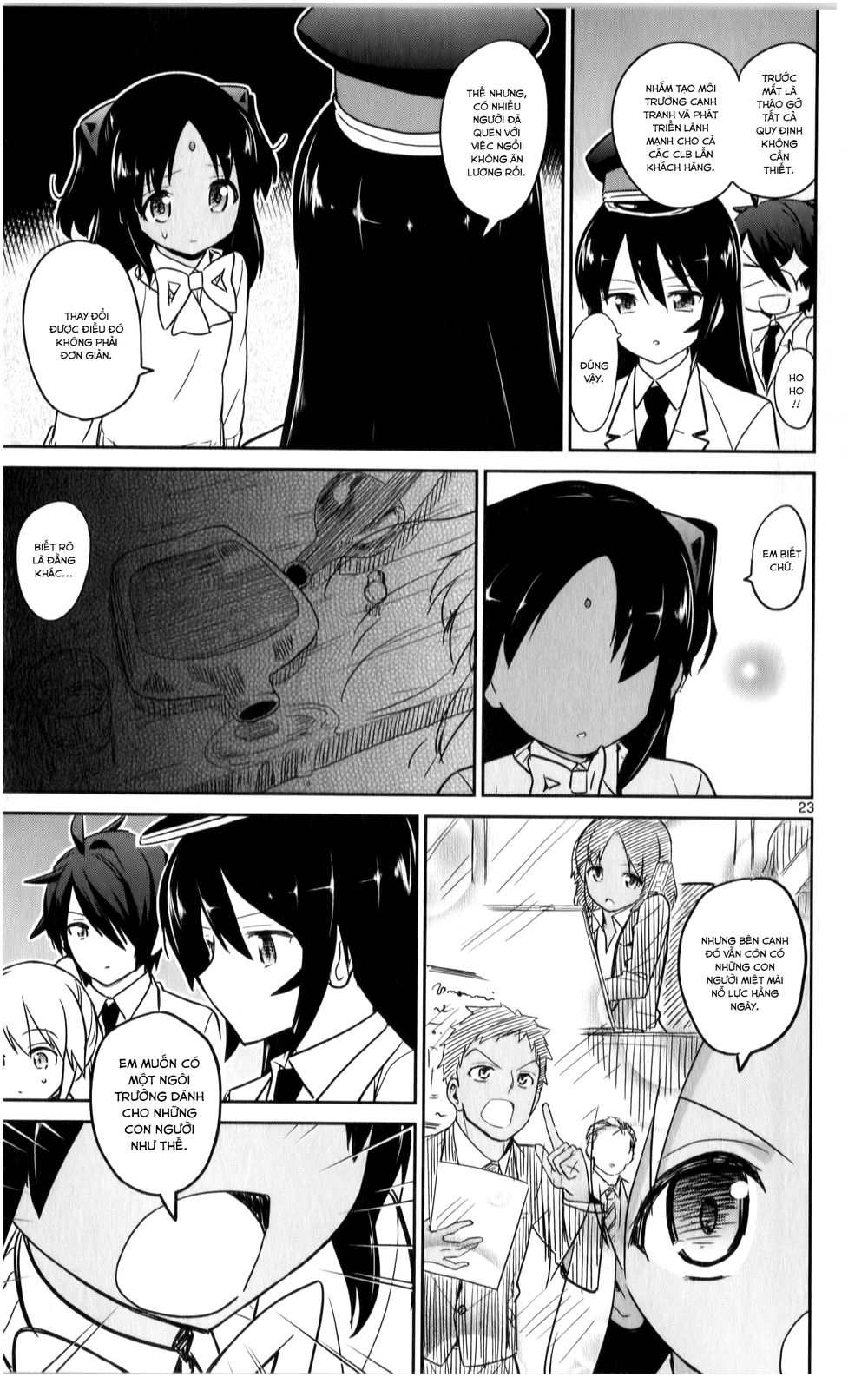 Ichiba Kurogane Wa Kasegitai Chapter 16 - 23