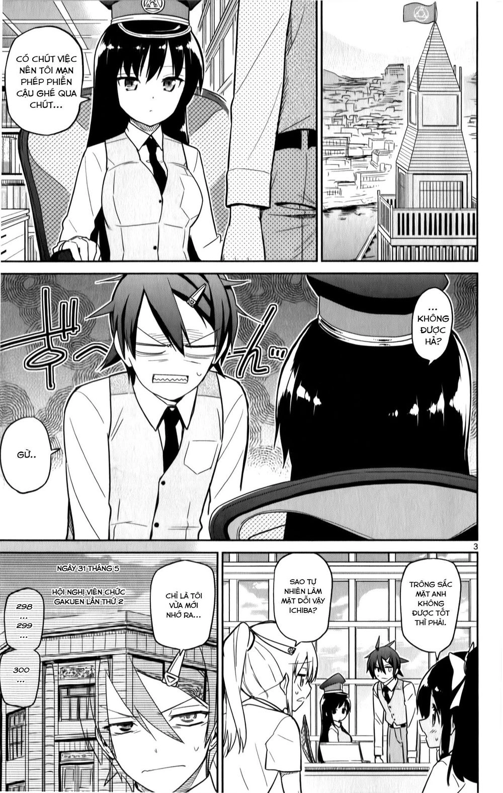 Ichiba Kurogane Wa Kasegitai Chapter 19 - 3