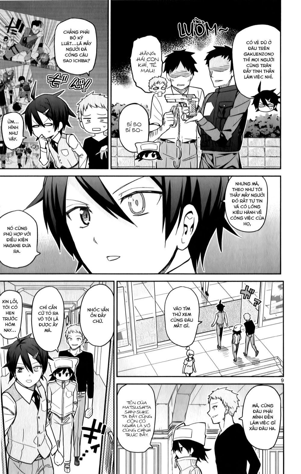 Ichiba Kurogane Wa Kasegitai Chapter 19 - 9