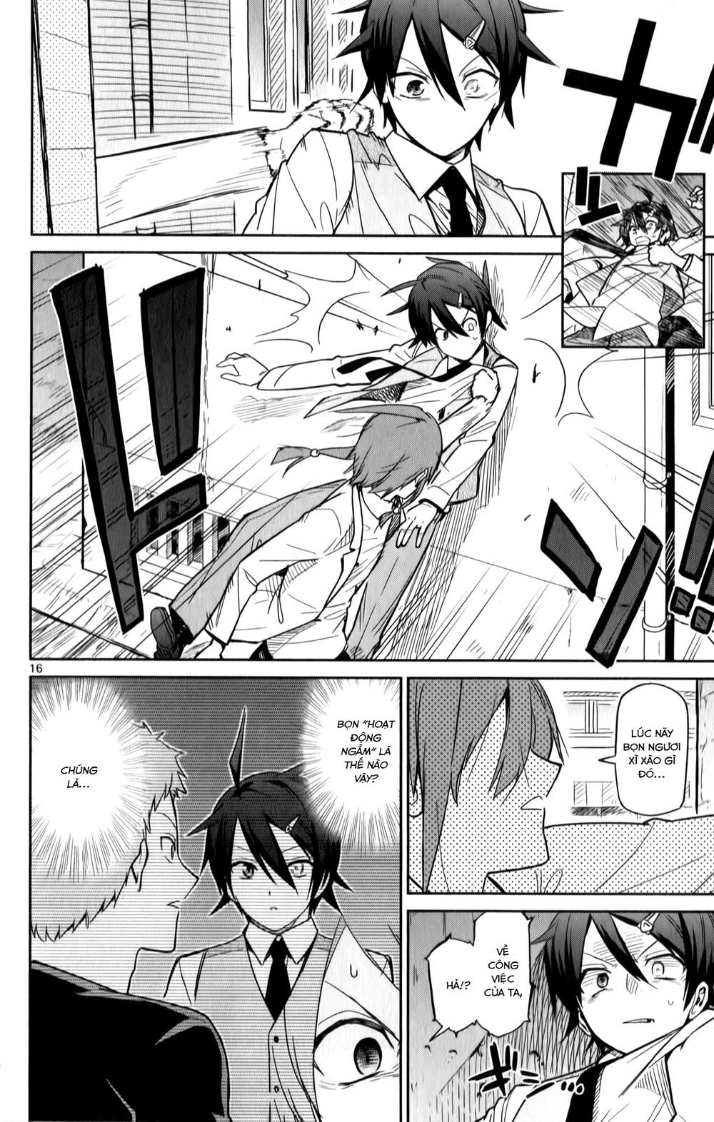 Ichiba Kurogane Wa Kasegitai Chapter 19 - 16