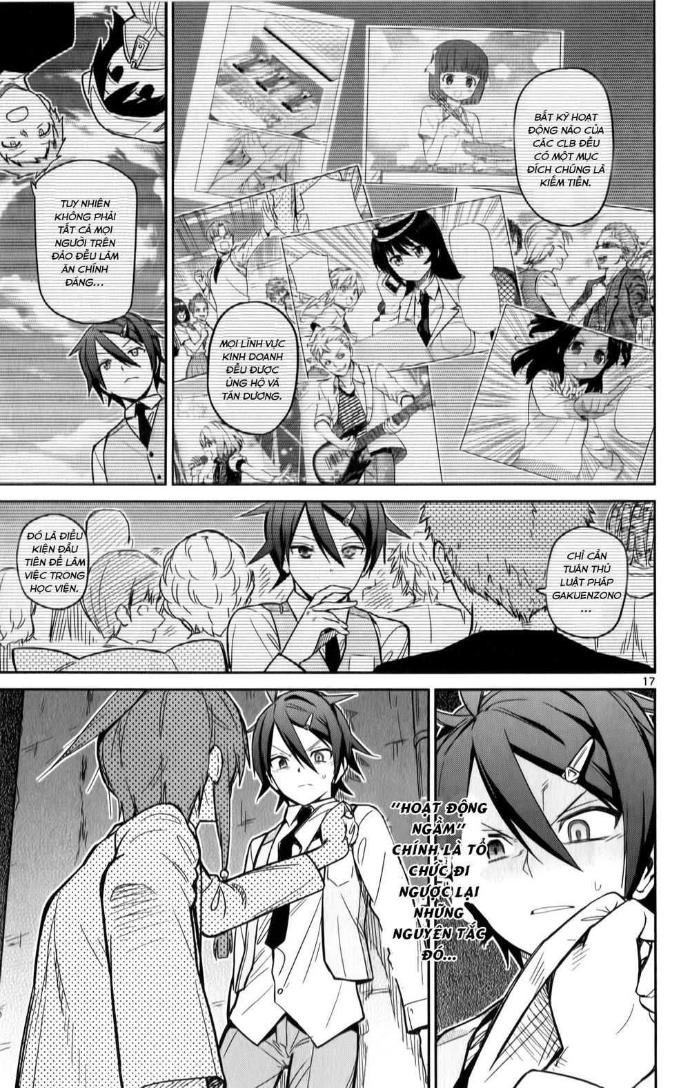 Ichiba Kurogane Wa Kasegitai Chapter 19 - 17