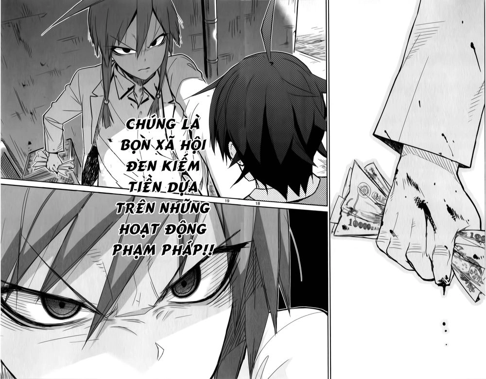 Ichiba Kurogane Wa Kasegitai Chapter 19 - 18