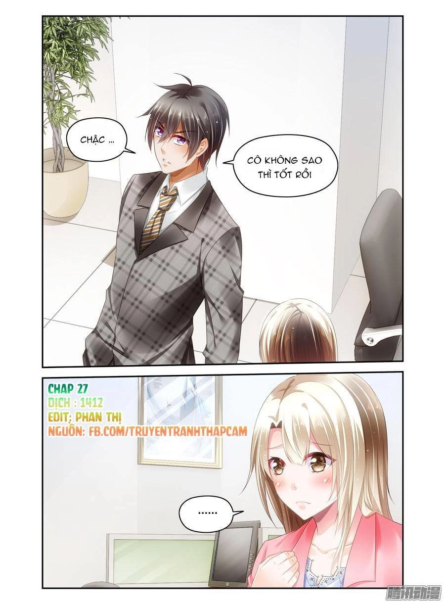 Tổng Giám Đốc Bạc Tình Yêu Thương Ta Chapter 27 - 1