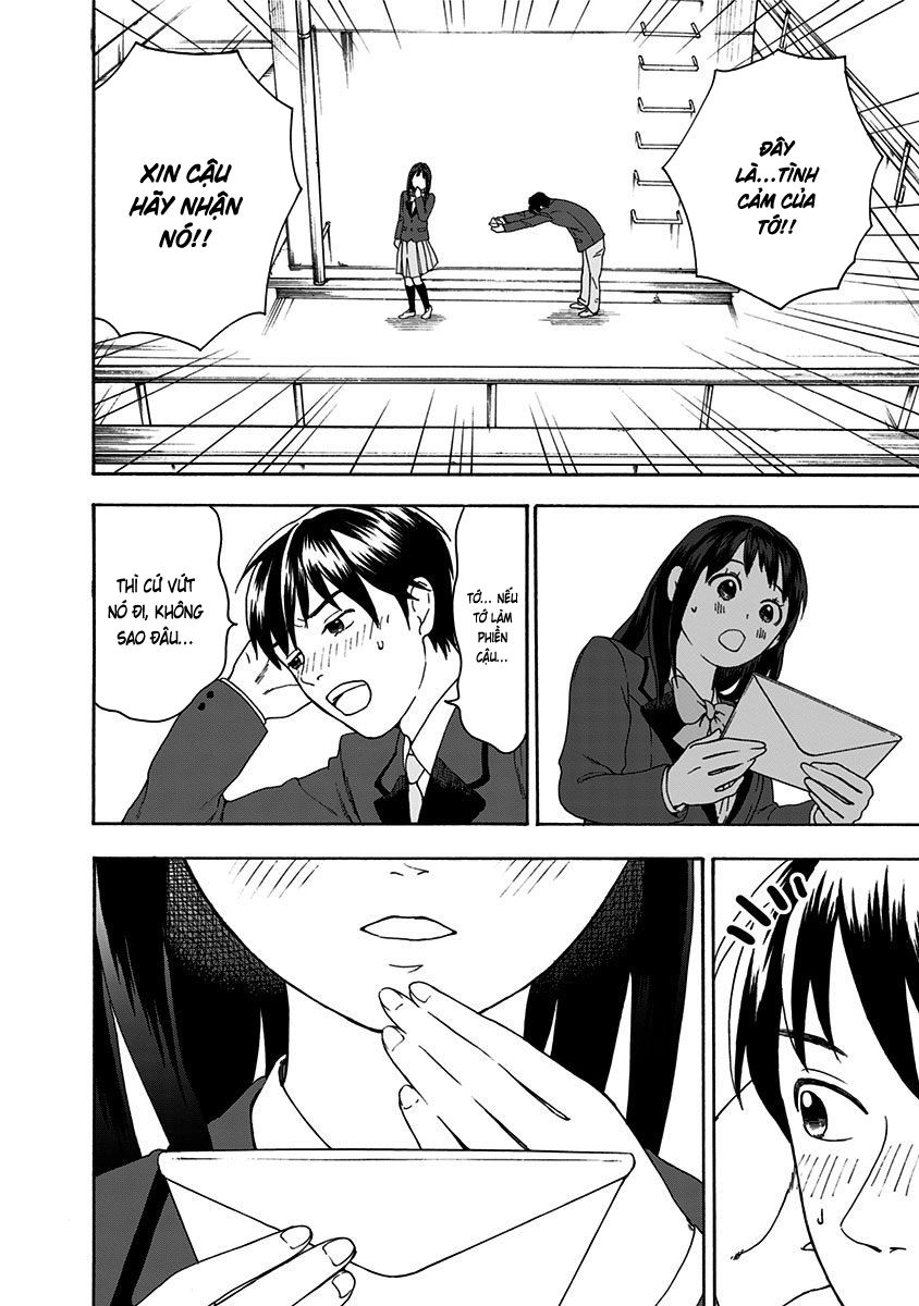 Tomogui Kyoushitsu Chapter 1 - 36