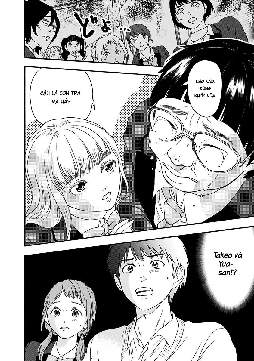 Tomogui Kyoushitsu Chapter 5 - 19