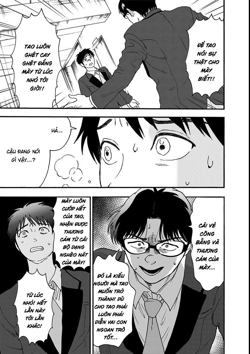 Tomogui Kyoushitsu Chapter 8 - 10