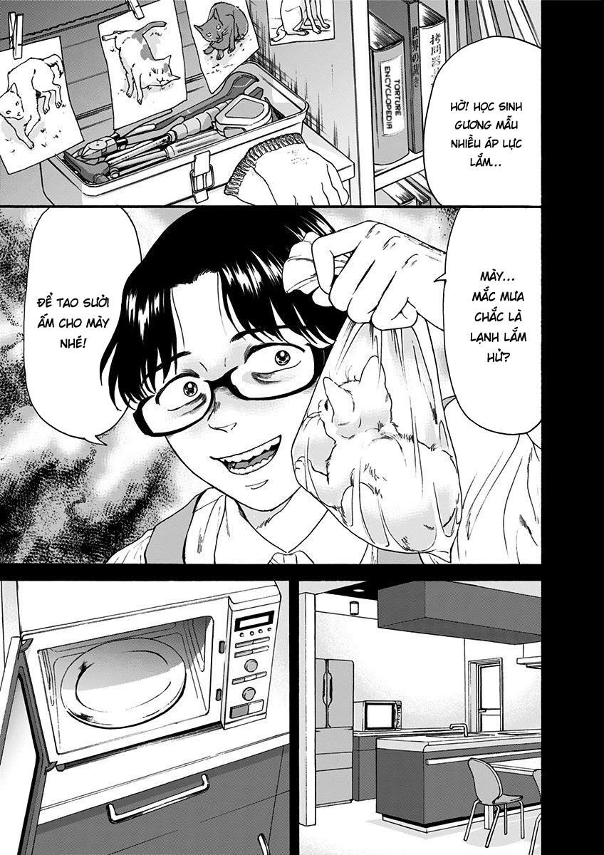 Tomogui Kyoushitsu Chapter 8 - 18