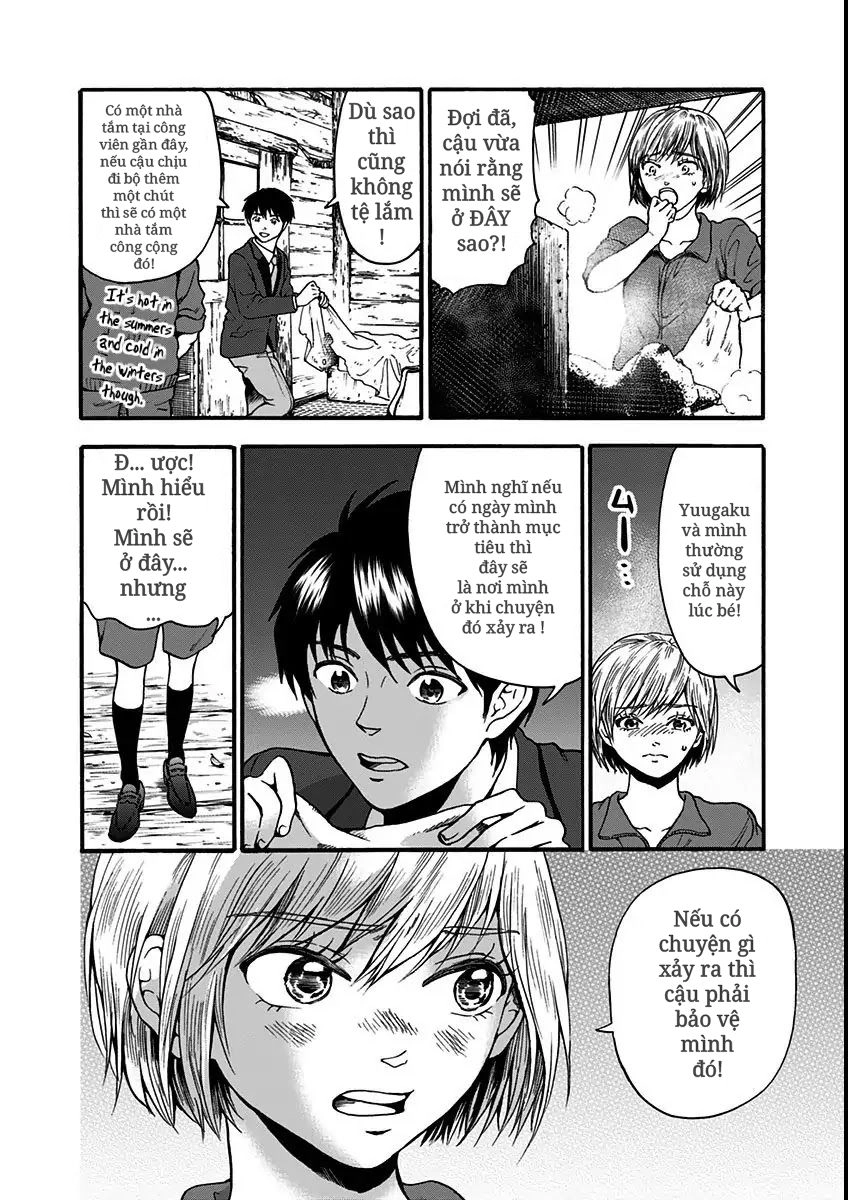 Tomogui Kyoushitsu Chapter 13 - 19