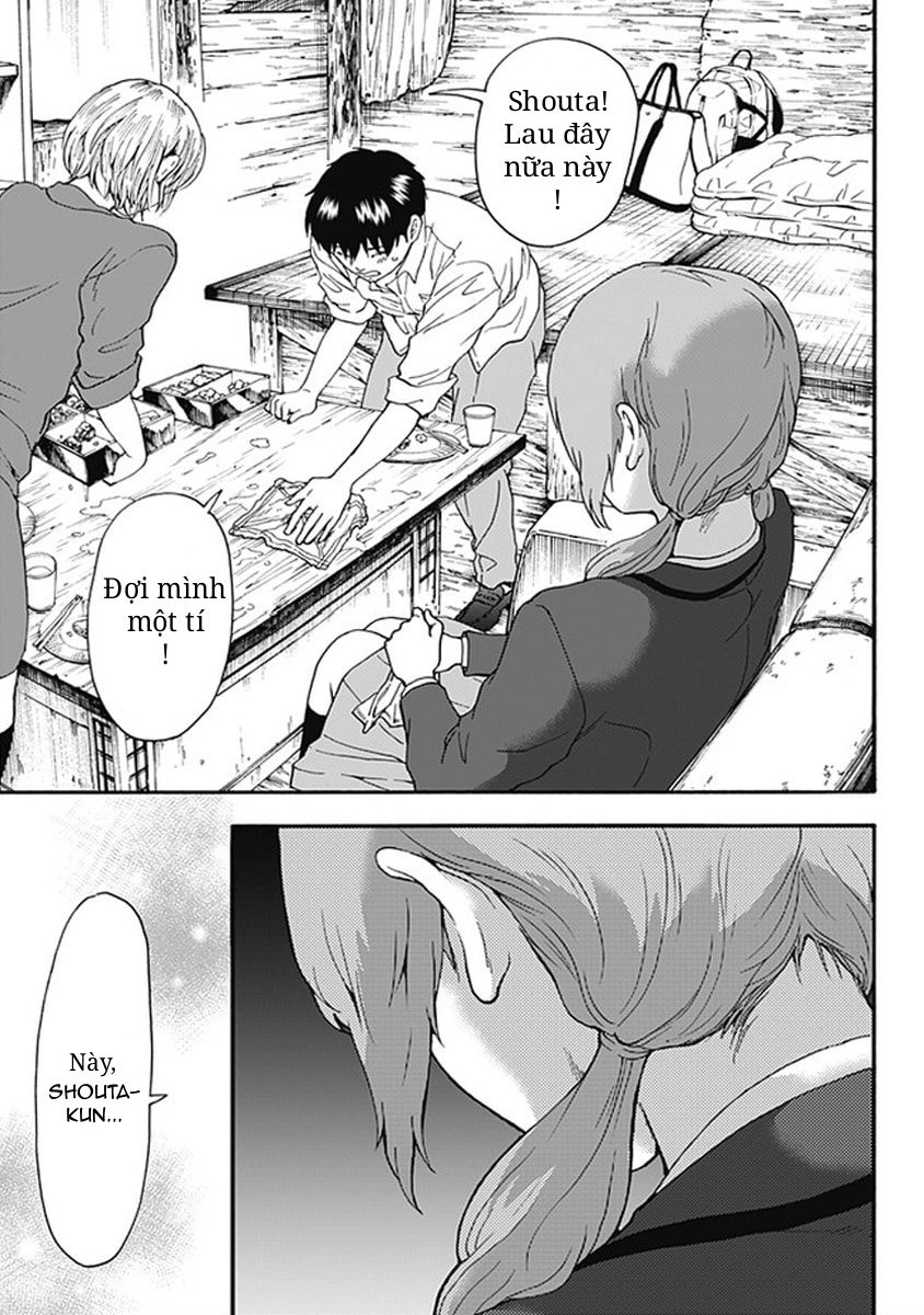 Tomogui Kyoushitsu Chapter 15 - 18