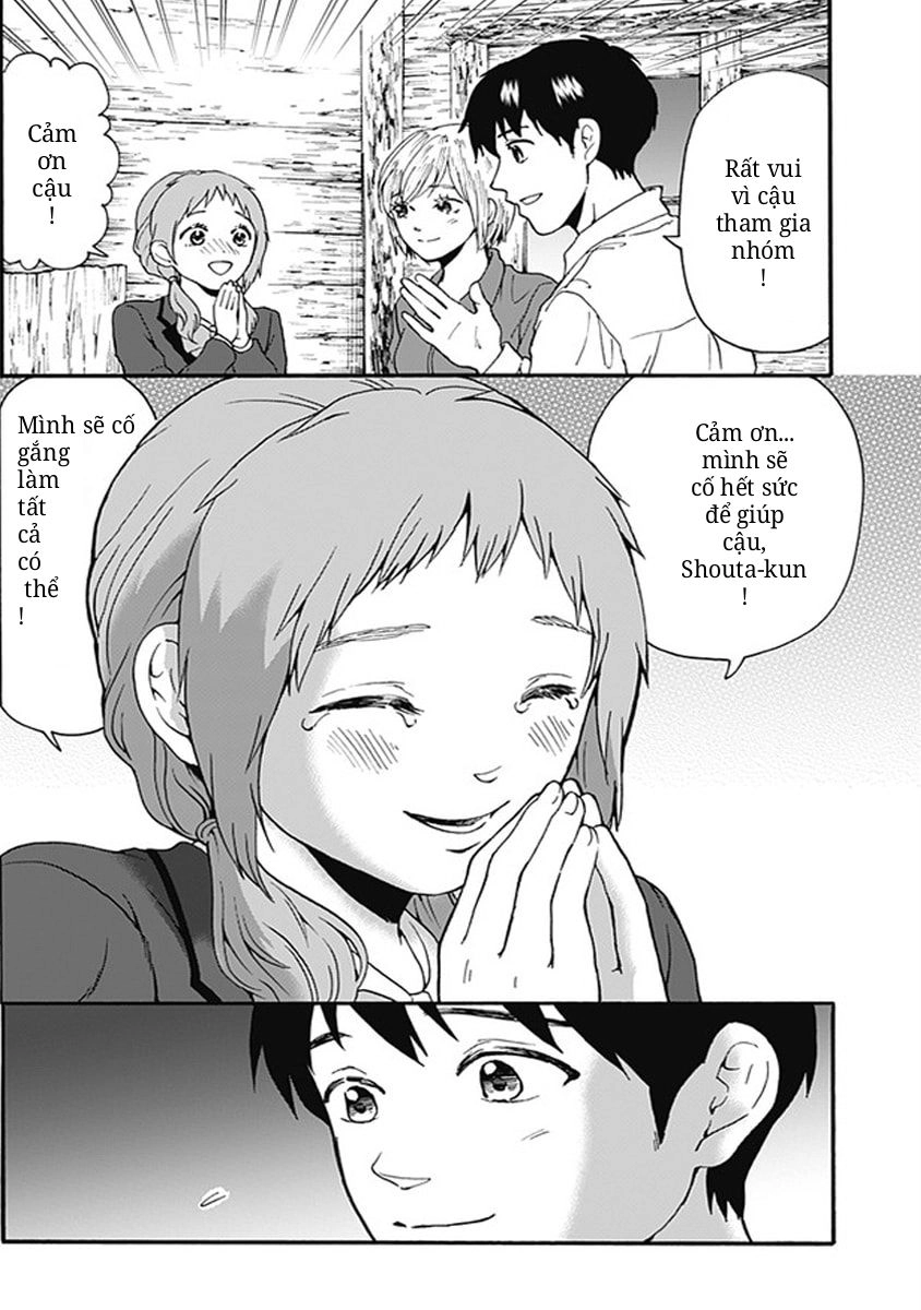 Tomogui Kyoushitsu Chapter 15 - 21