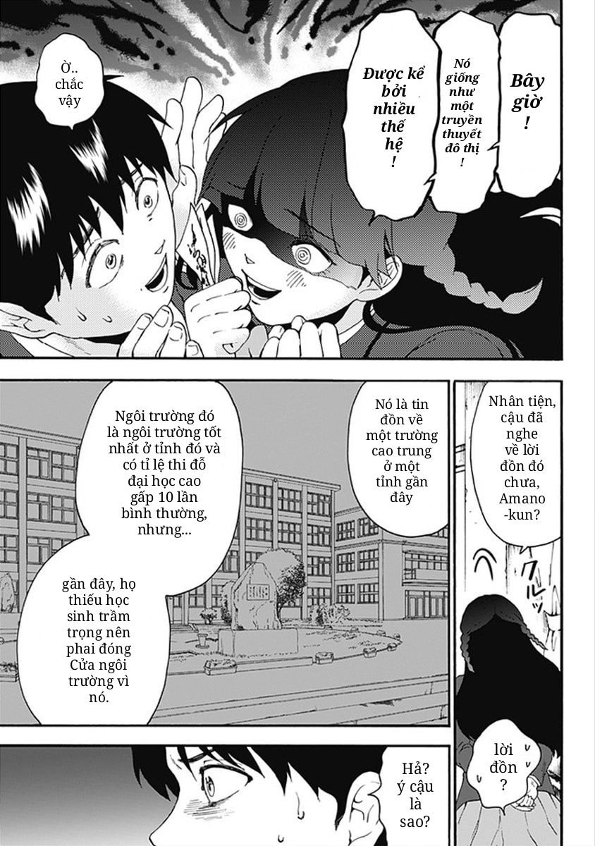 Tomogui Kyoushitsu Chapter 16 - 10