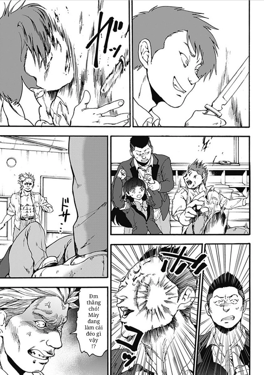 Tomogui Kyoushitsu Chapter 16 - 18