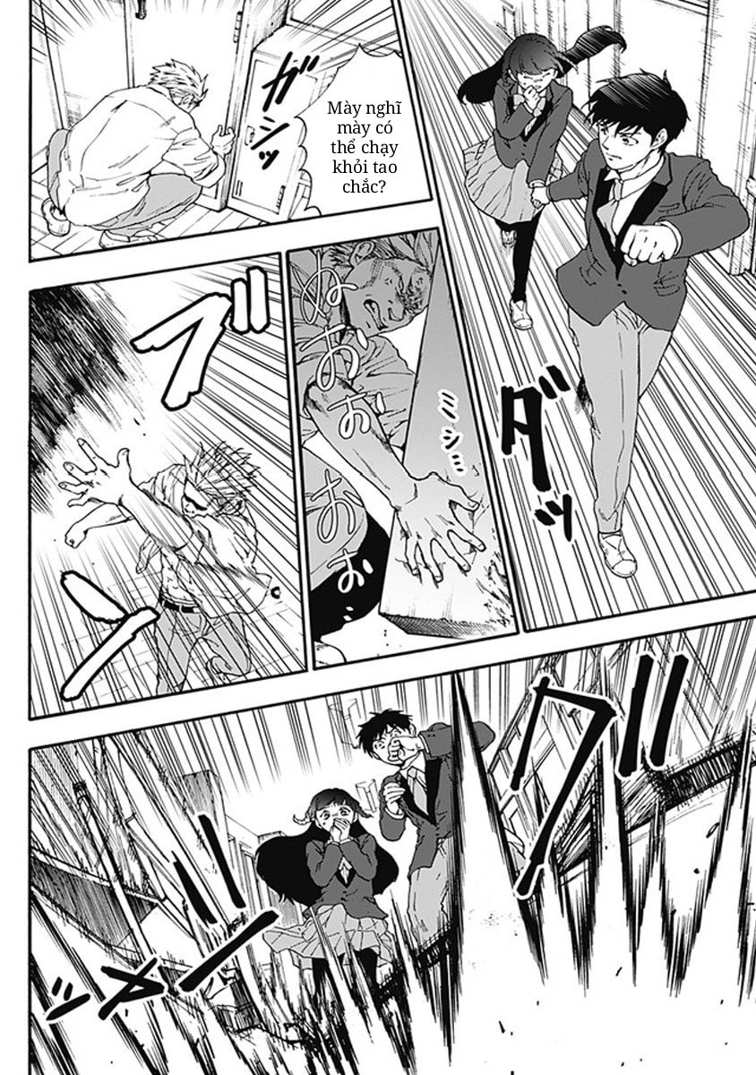 Tomogui Kyoushitsu Chapter 16 - 21