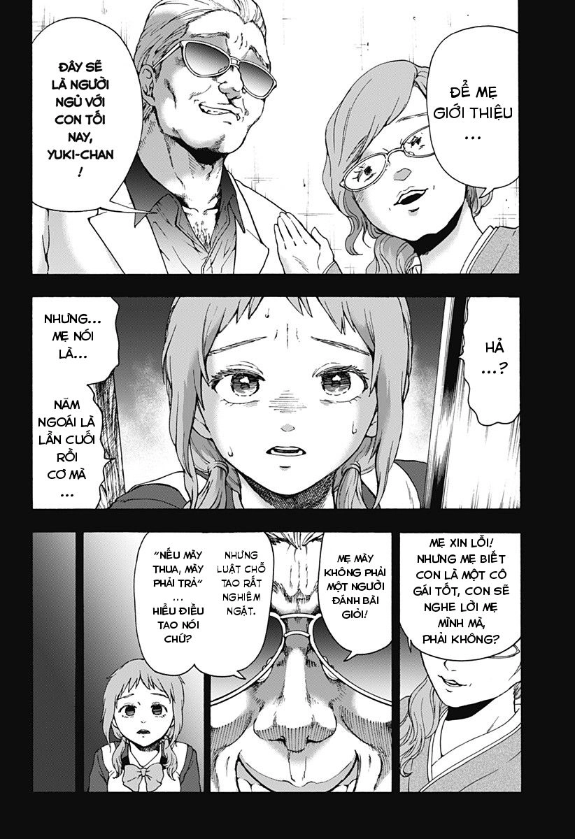 Tomogui Kyoushitsu Chapter 21 - 11